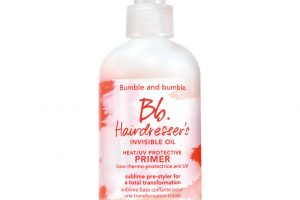 Die schützende Basis Hairdresser’s Invisible Oil Heat/UV Protective Primer von Bumble and Bumble