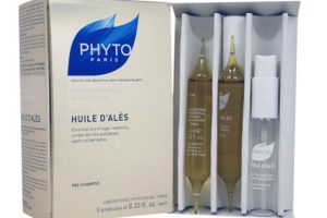 Phyto Huile d’Alès – das intensiv befeuchtende, pflegende Öl für trockene Haare