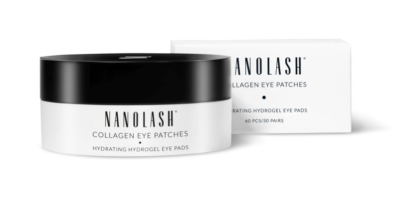 nanolash augenpads collagen