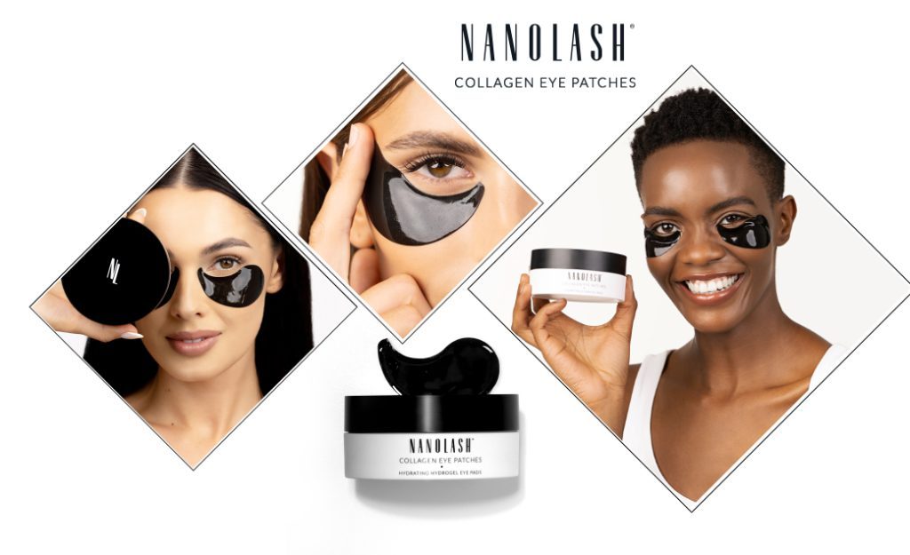 nanolash Collagen-Augenmasken