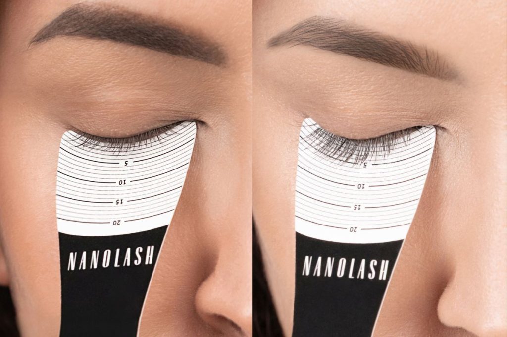 nanolash wimpernserum mit peptiden