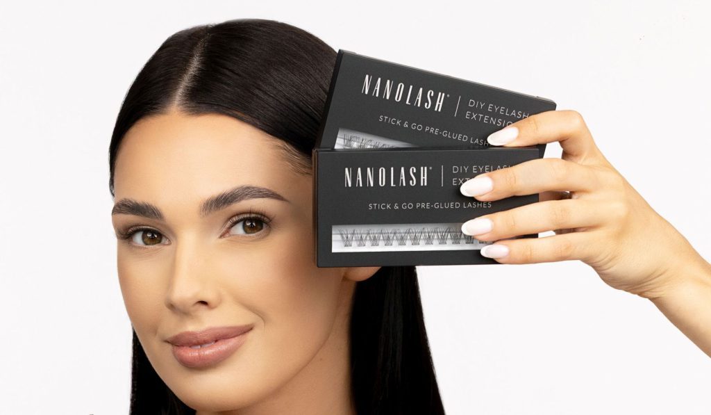 Selbstklebende Wimpern ohne Kleben nanolash
