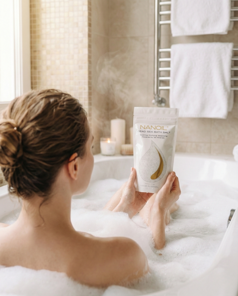 badesalz mit magnesium nanoil