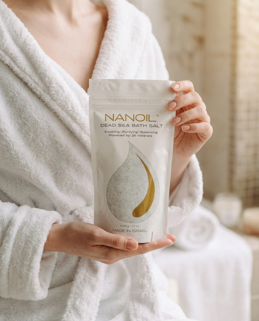 totes meersalz zum baden nanoil