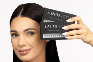Nanolash Stick&Go Pre-Glued Lashes: Der moderne Weg zu Wimpernextensions zu Hause ohne zusätzliche Schritte