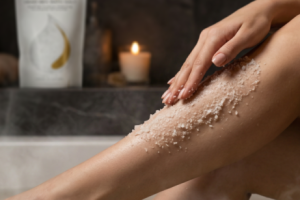 Entdecke das Geheimnis strahlender Haut mit Nanoil Dead Sea Bath Salt